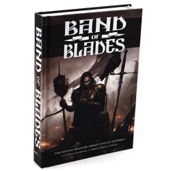 BAND OF BLADES -  CORE RULEBOOKE (FRENCH) -  CORE RULE FORGED IN THE DARK