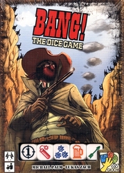BANG! THE DICE GAME -  BASE GAME (ENGLISH)