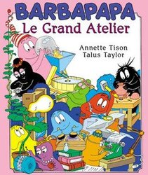 BARBAPAPA -  LE GRAND ATELIER (FRENCH V.)