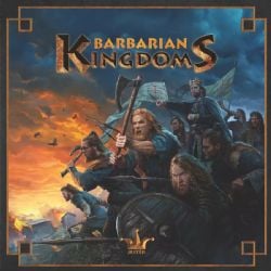 BARBARIAN KINGDOMS -  BASE GAME (ENGLISH)