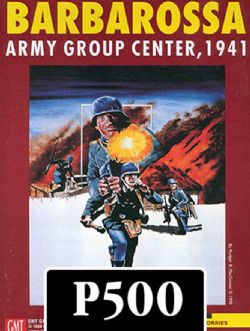 BARBAROSSA: ARMY GROUP CENTER 2ND EDITION (ENGLISH)