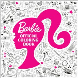 BARBIE -  OFFICIAL COLORING BOOK (ENGLISH V.)