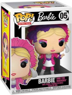 BARBIE -  POP! VINYL FIGURE OF BARBIE AND THE ROCKERS (4 INCH) -  RETRO TOYS 05