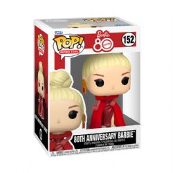 BARBIE -  POP! VINYL FIGURE OF BARBIE - MATTEL 80TH ANNIVERSARY (4 INCH) -  RETRO TOYS 152
