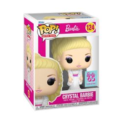 BARBIE -  POP! VINYL FIGURE OF CRYSTAL BARBIE  - 65TH ANNIVERSARY (4 INCH) -  RETRO TOYS 124
