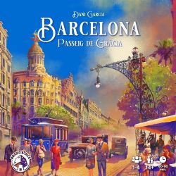 BARCELONA -  PASSEIG DE GRÀCIA EXPANSION (ENGLISH)