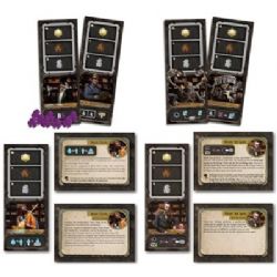 BARRAGE -  EXPANSION - EXECUTIVE OFFICER A + SET OF 8 PURPLE MACHINERIES (ENGLISH)