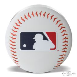 BASEBALL -  MAJOR LEAGUE BASEBALL LOGO (MLB)® -  2024 NEW ZEALAND COINS