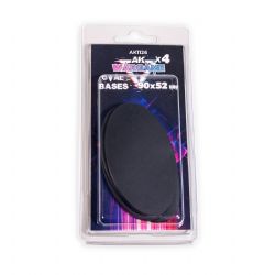 BASES -  90X52 MM OVAL BASES (4) -  AK INTERACTIVE
