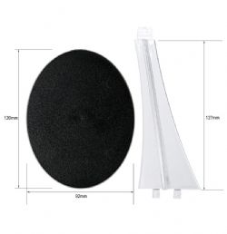 BASES -  CITADEL 120X92MM FLYING TEM AND BASE