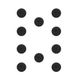BASES -  CITADEL 25MM ROUND BASES (10X)