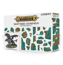 BASES -  LARGE ROUND BASES (54) -  SHATTERED DOMINION