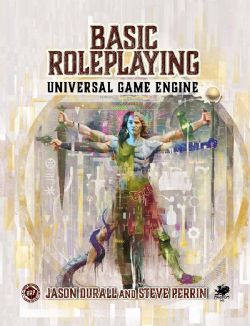 BASIC ROLEPLAYING -  UNIVERSAL GAME ENGINE HC (ENGLISH)