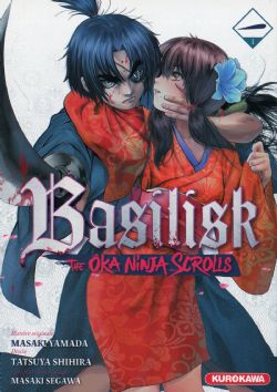 BASILISK -  (FRENCH V.) -  THE OKA NINJA SCROLLS 01