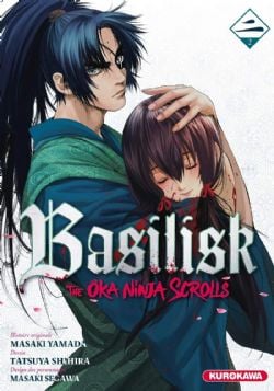 BASILISK -  (FRENCH V.) -  THE OKA NINJA SCROLLS 02