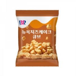 BASKIN ROBBINS -  NEW YORK CHEESECAKE CUBE (52G)