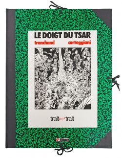 BASTOS & ZAKOUSKY -  LE DOIGT DU TSAR (FRENCH V.) -  TRAIT POUR TRAIT 03