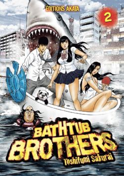 BATHTUB BROTHERS -  (FRENCH V.) 02