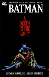 BATMAN -  A DEATH IN THE FAMILY (ENGLISH V.)