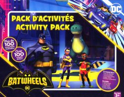 BATMAN -  ACTIVITY PACK : BATWHEELS
