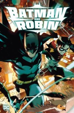 BATMAN AND ROBIN -  FATHER AND SON - TP (ENGLISH V.) 01