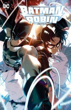 BATMAN AND ROBIN -  GROWING PAINS - TP (ENGLISH V.) 02