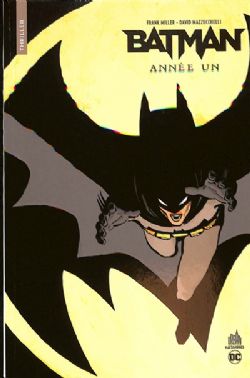 BATMAN -  ANNÉE UN - FORMAT POCHE(FRENCH V.) -  URBAN COMICS NOMAD