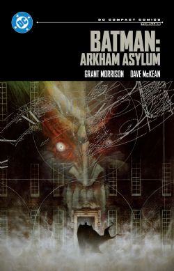 BATMAN -  ARKHAM ASYLUM (ENGLISH V.) -  DC COMPACT COMICS