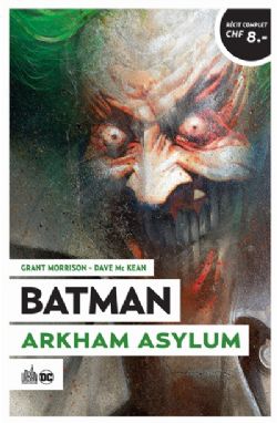 BATMAN -  ARKHAM ASYLUM (FRENCH V.) -  URBAN OP 2022 03