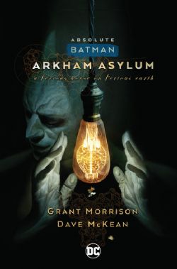 BATMAN -  ARKHAM ASYLUM HC (ENGLISH V.) -  ABSOLUTE BATMAN