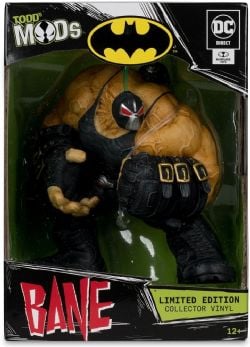 BATMAN -  BANE FIGURE (4.5 IN) - DC DIRECT -  MCFARLANE TOYS