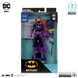 BATMAN -  BATGIRL (STEPHANIE BROWN) FIGURE - DC DIRECT -  MCFARLANE TOYS