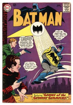 BATMAN -  BATMAN (1965)  FINE + 6.0 170