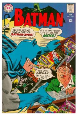 BATMAN -  BATMAN (1967) - VERY GOOD - 4.5 199