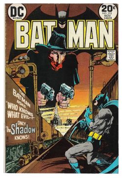 BATMAN -  BATMAN (1972) - FINE - 5.5 253