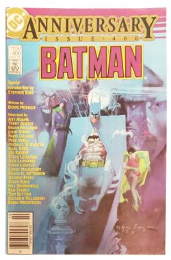 BATMAN -  BATMAN (1972) - FINE - 6.5 400