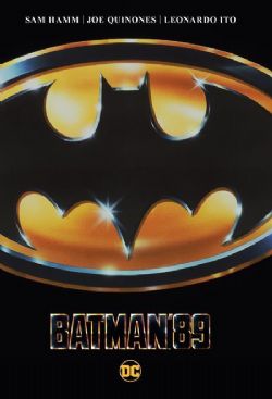 BATMAN -  BATMAN '89 HC - BATMAN DAY 2023 VARIANT EDITION (ENGLISH V.)
