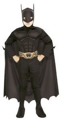 BATMAN -  BATMAN COSTUME - MUSCLE CHEST (CHILD)