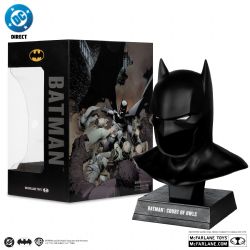 BATMAN -  BATMAN (COURT OF OWLS) COWL REPLICA DC DIRECT - 1/3 -  MCFARLANE TOYS