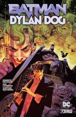 BATMAN -  BATMAN/DYLAN DOG - TP (ENGLISH V.)