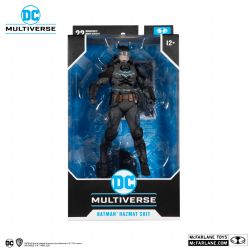 BATMAN -  BATMAN HAZMAT SUIT FIGURE - DC MULTIVERSE -  MCFARLANE TOYS
