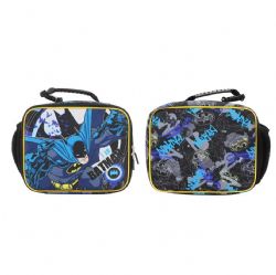 BATMAN -  BATMAN IN ACTION INSULATED LUNCH BAG