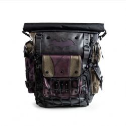 BATMAN -  BATMAN & JOKER ROLL-TOP BACKPACK