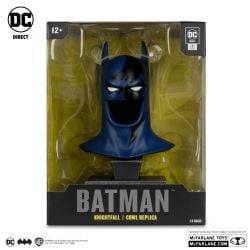 BATMAN -  BATMAN (KNIGHTFALL) COWL REPLICA 1/3 SCALE - DC DIRECT -  MCFARLANE TOYS