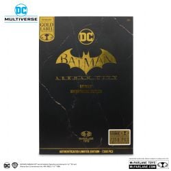 BATMAN -  BATMAN KNIGHTMARE FIGURE - ARKHAM CITY - GOLD LABEL - DC MULTIVERSE -  MCFARLANE TOYS