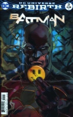BATMAN -  BATMAN LENTICULAR COVER 21