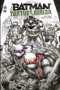 BATMAN -  BATMAN & LES TORTUES NINJA