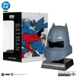 BATMAN -  BATMAN (THE DARK KNIGHT RETURNS) COWL REPLICA 1/3 SCALE - DC DIRECT -  MCFARLANE TOYS