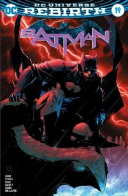BATMAN -  BATMAN VARIANT COVER 19