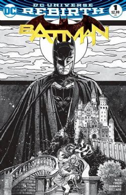 BATMAN -  BATMAN VARIANT COVER 1
